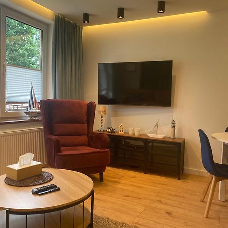 Apartamenty Usteckie ウストカ エクステリア 写真