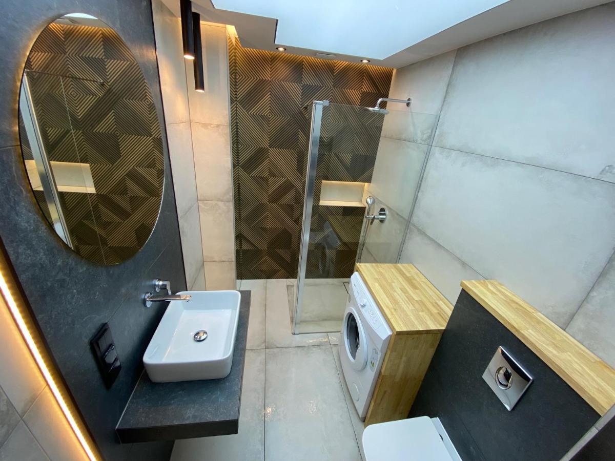 Apartamenty Usteckie ウストカ エクステリア 写真