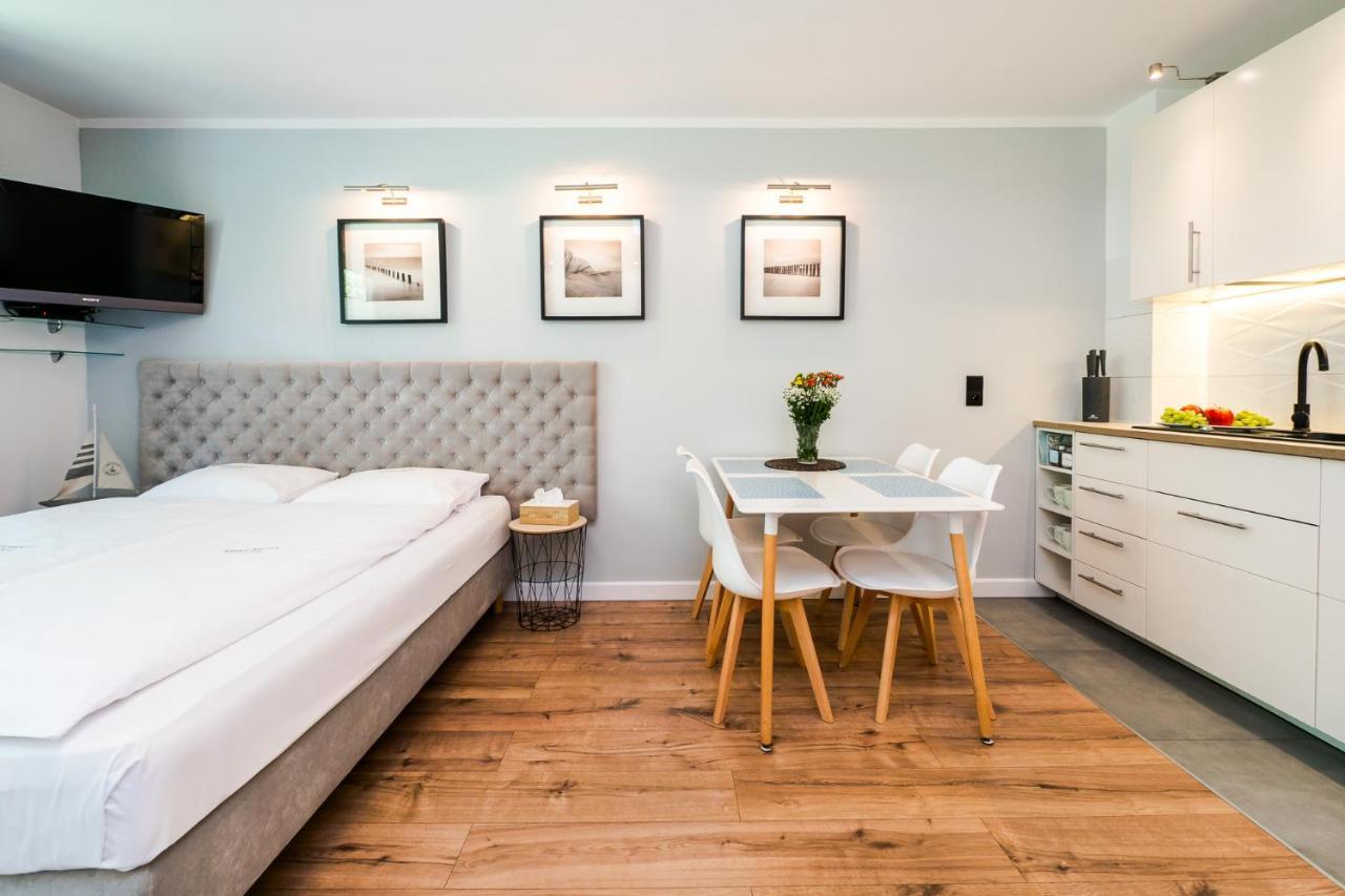 Apartamenty Usteckie ウストカ エクステリア 写真
