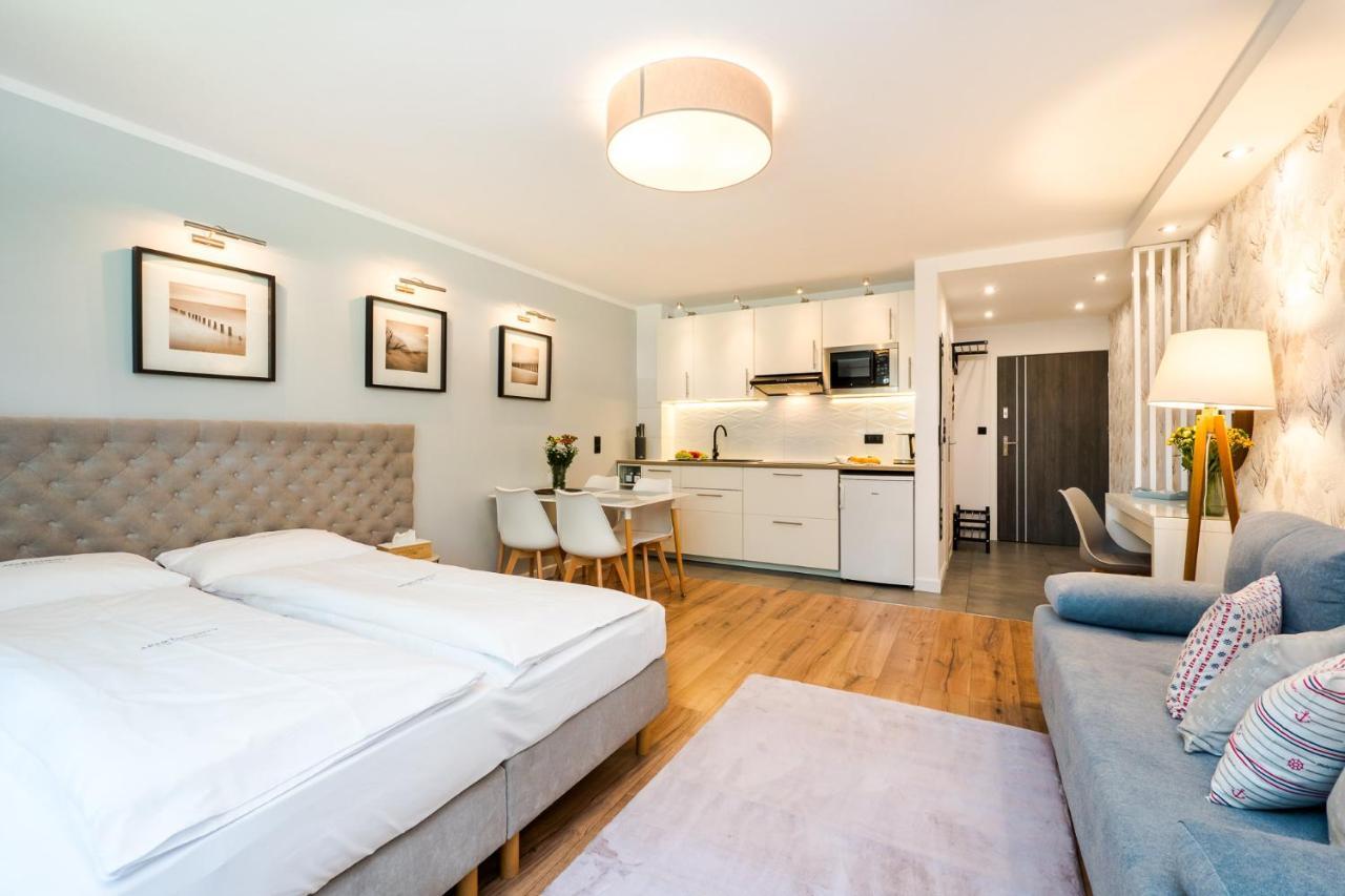 Apartamenty Usteckie ウストカ エクステリア 写真