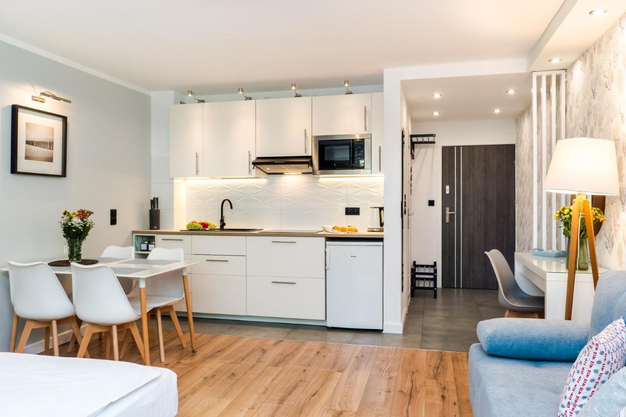 Apartamenty Usteckie ウストカ エクステリア 写真