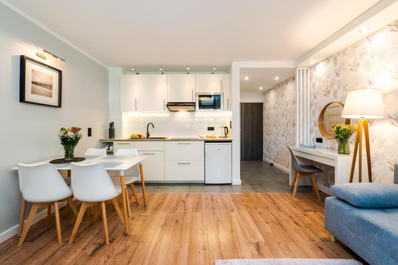 Apartamenty Usteckie ウストカ エクステリア 写真