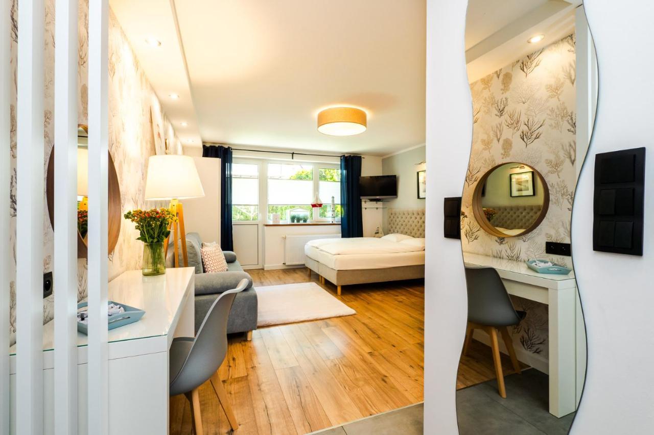 Apartamenty Usteckie ウストカ エクステリア 写真