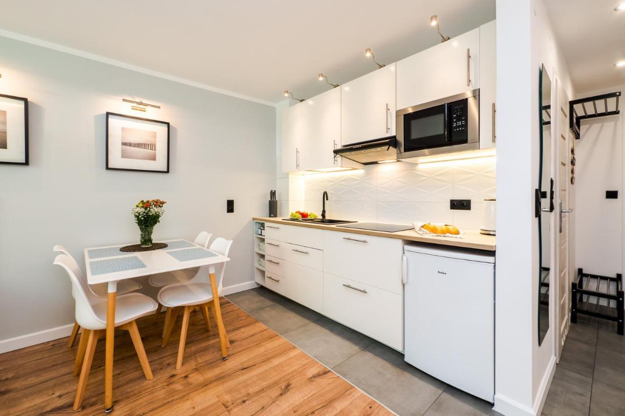 Apartamenty Usteckie ウストカ エクステリア 写真