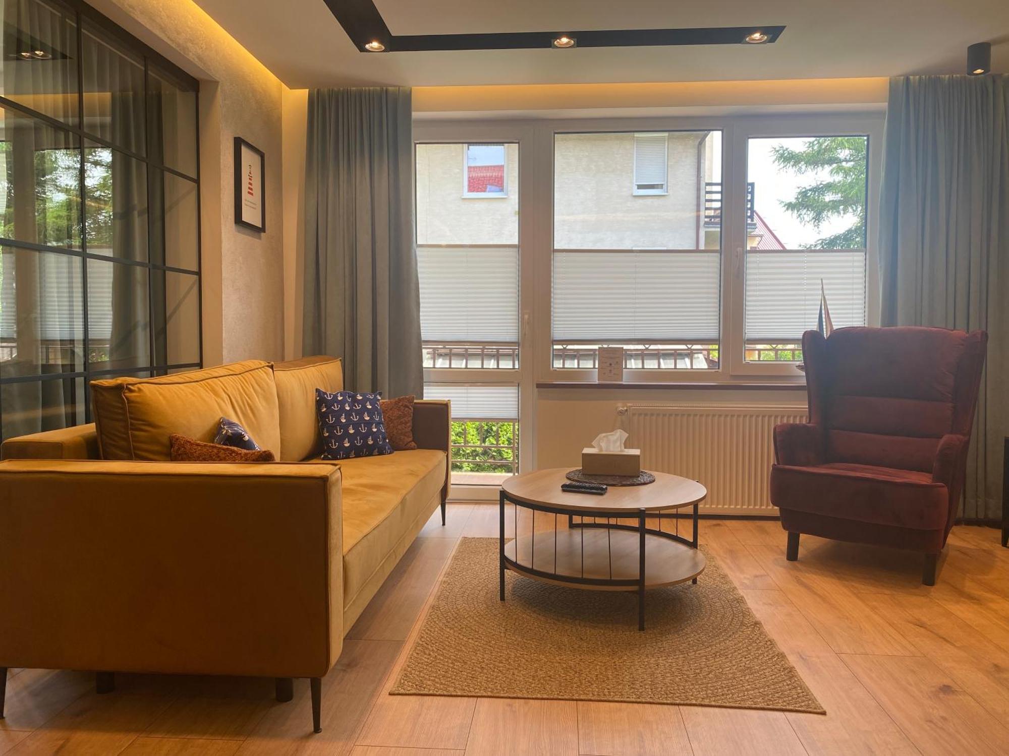 Apartamenty Usteckie ウストカ エクステリア 写真