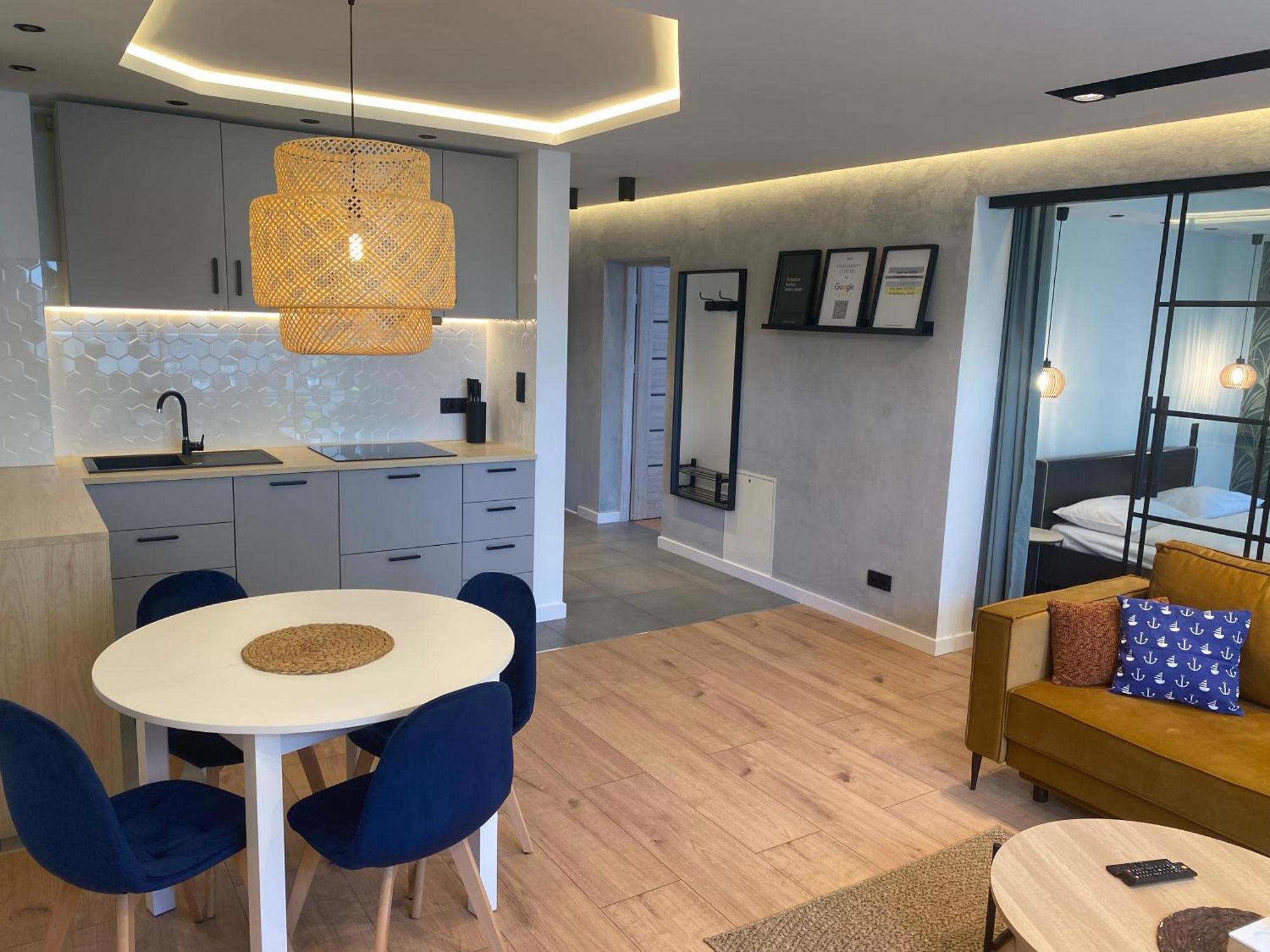 Apartamenty Usteckie ウストカ エクステリア 写真