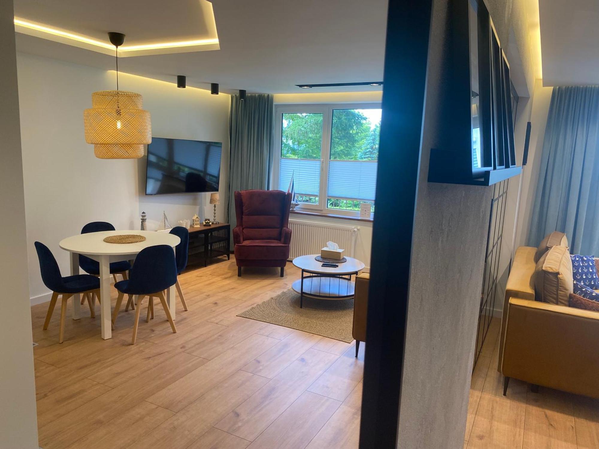 Apartamenty Usteckie ウストカ エクステリア 写真