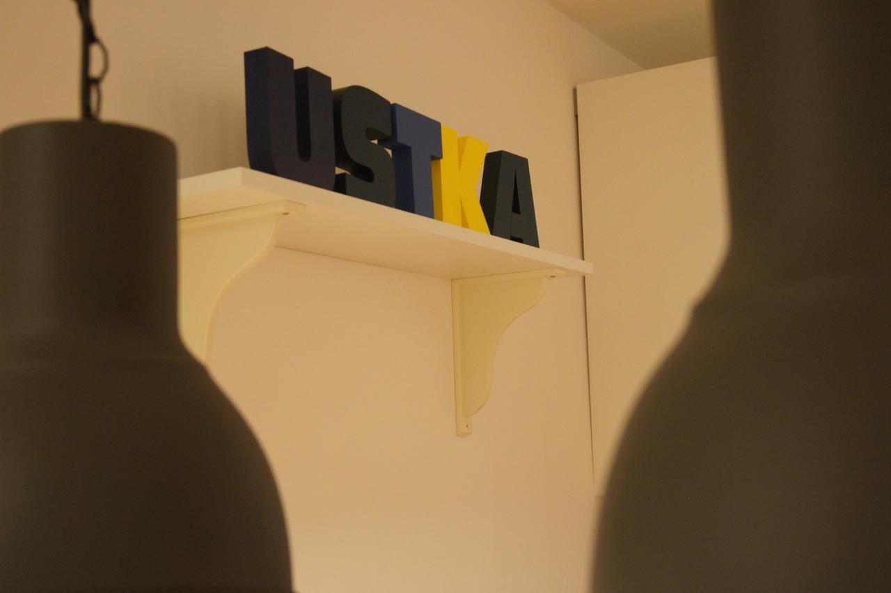 Apartamenty Usteckie ウストカ エクステリア 写真