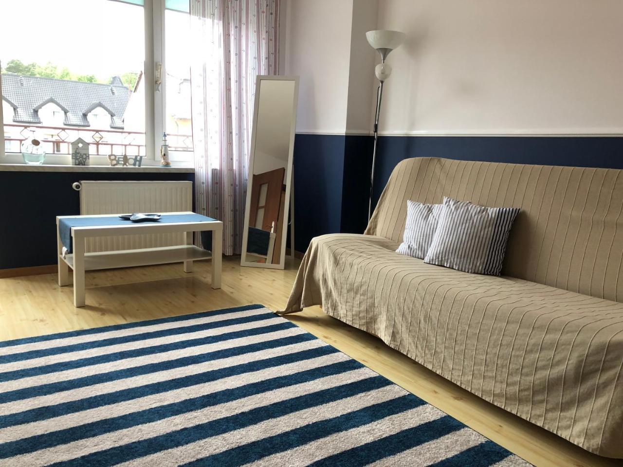 Apartamenty Usteckie ウストカ エクステリア 写真