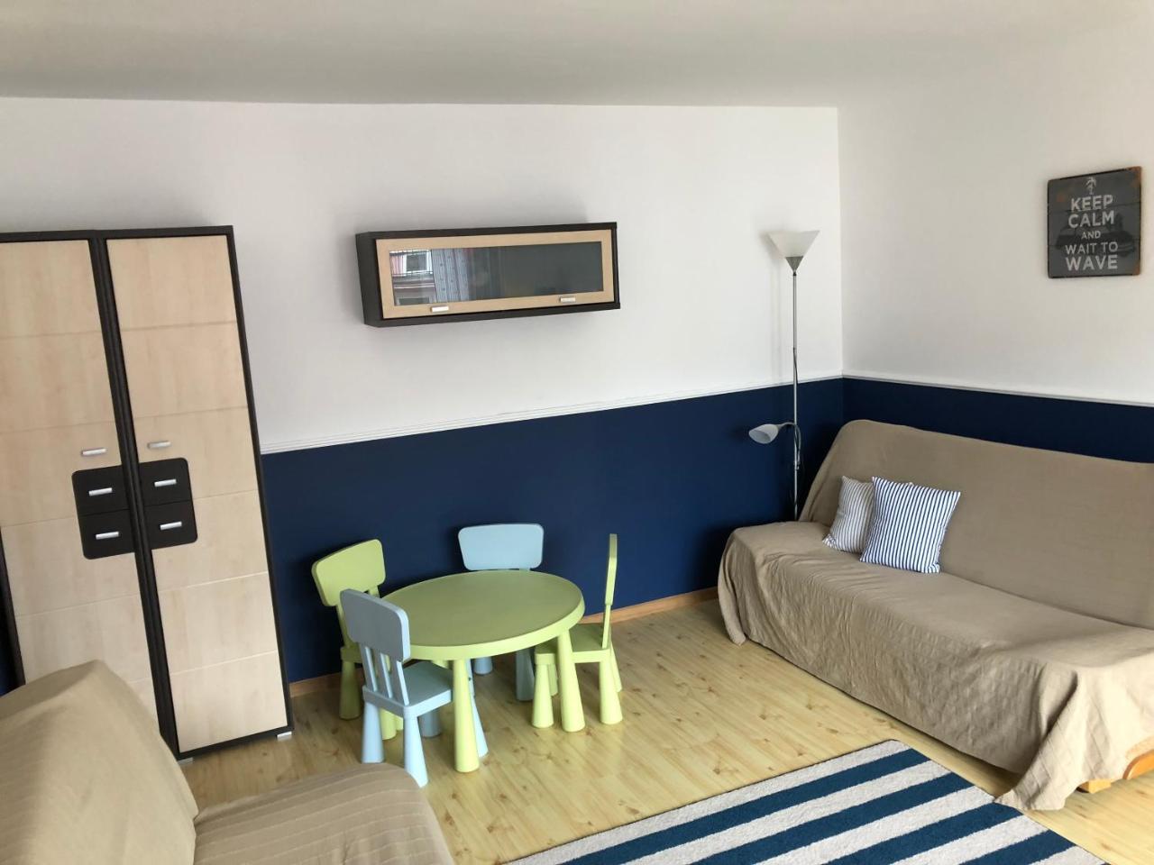 Apartamenty Usteckie ウストカ エクステリア 写真