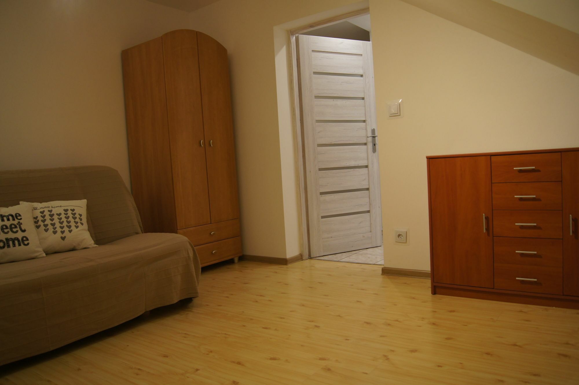 Apartamenty Usteckie ウストカ エクステリア 写真