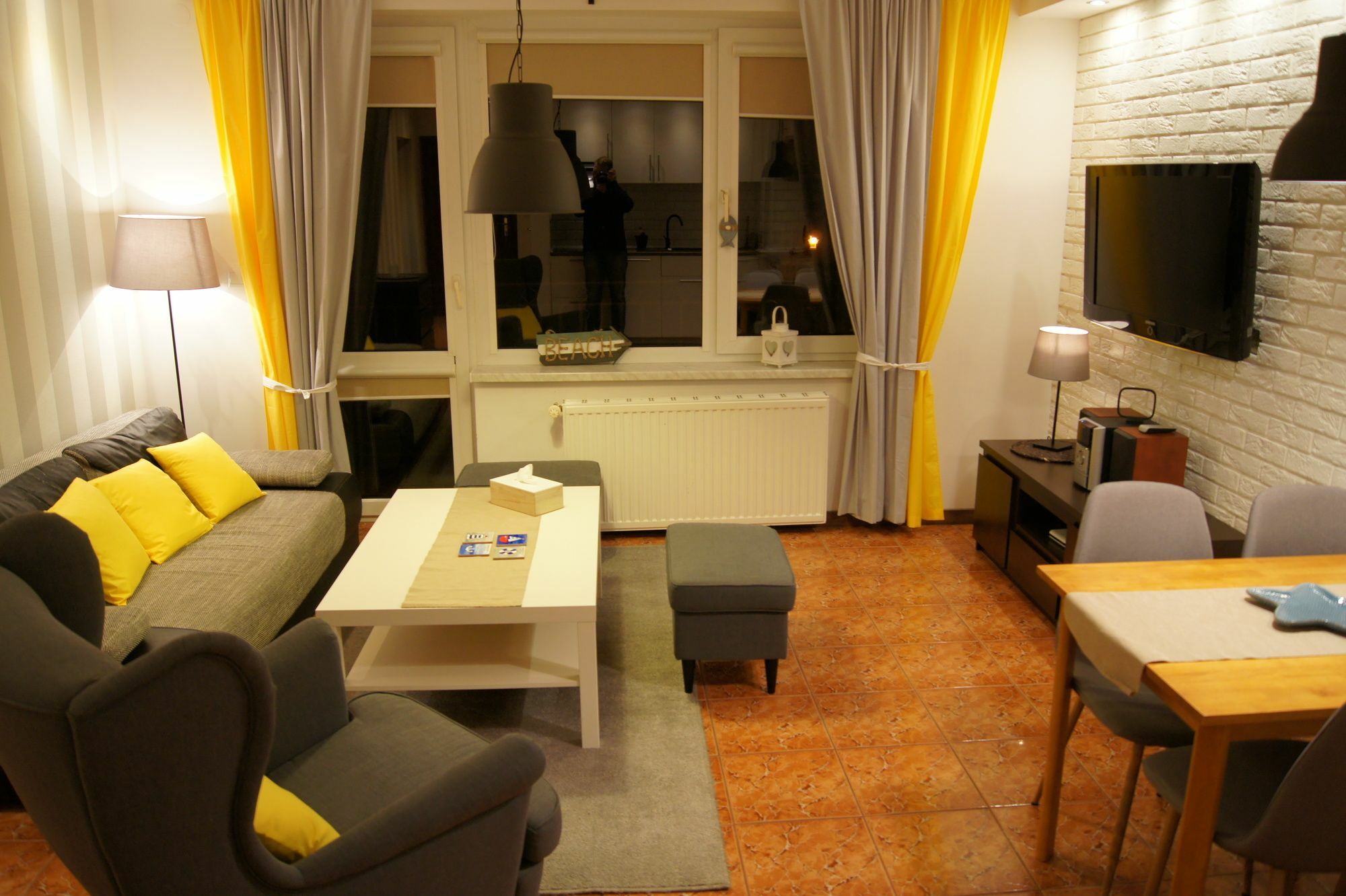 Apartamenty Usteckie ウストカ エクステリア 写真