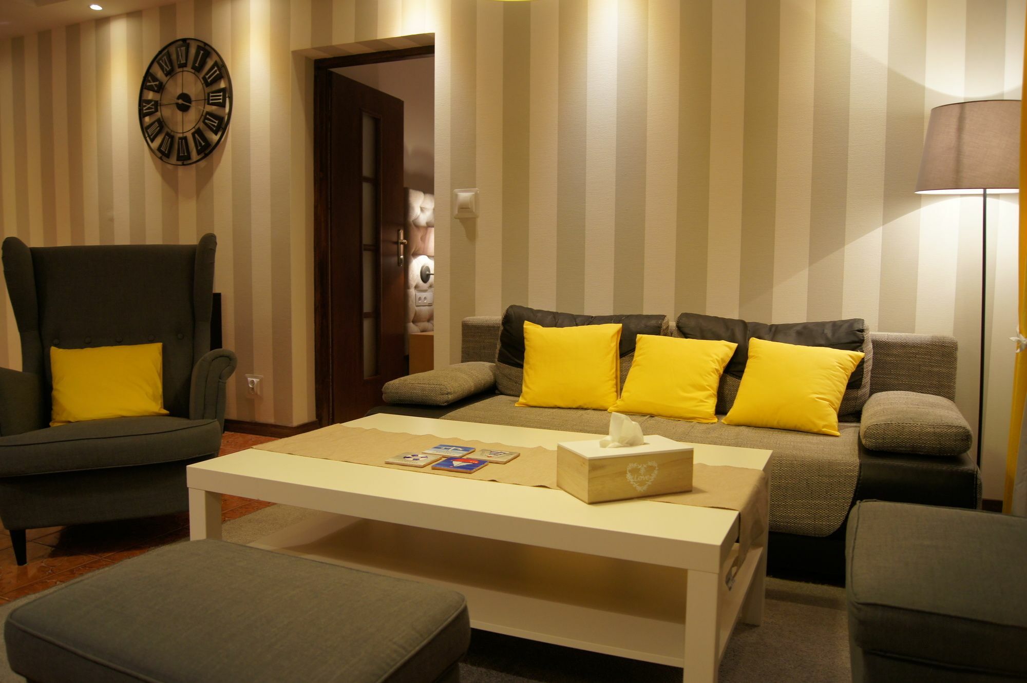 Apartamenty Usteckie ウストカ エクステリア 写真