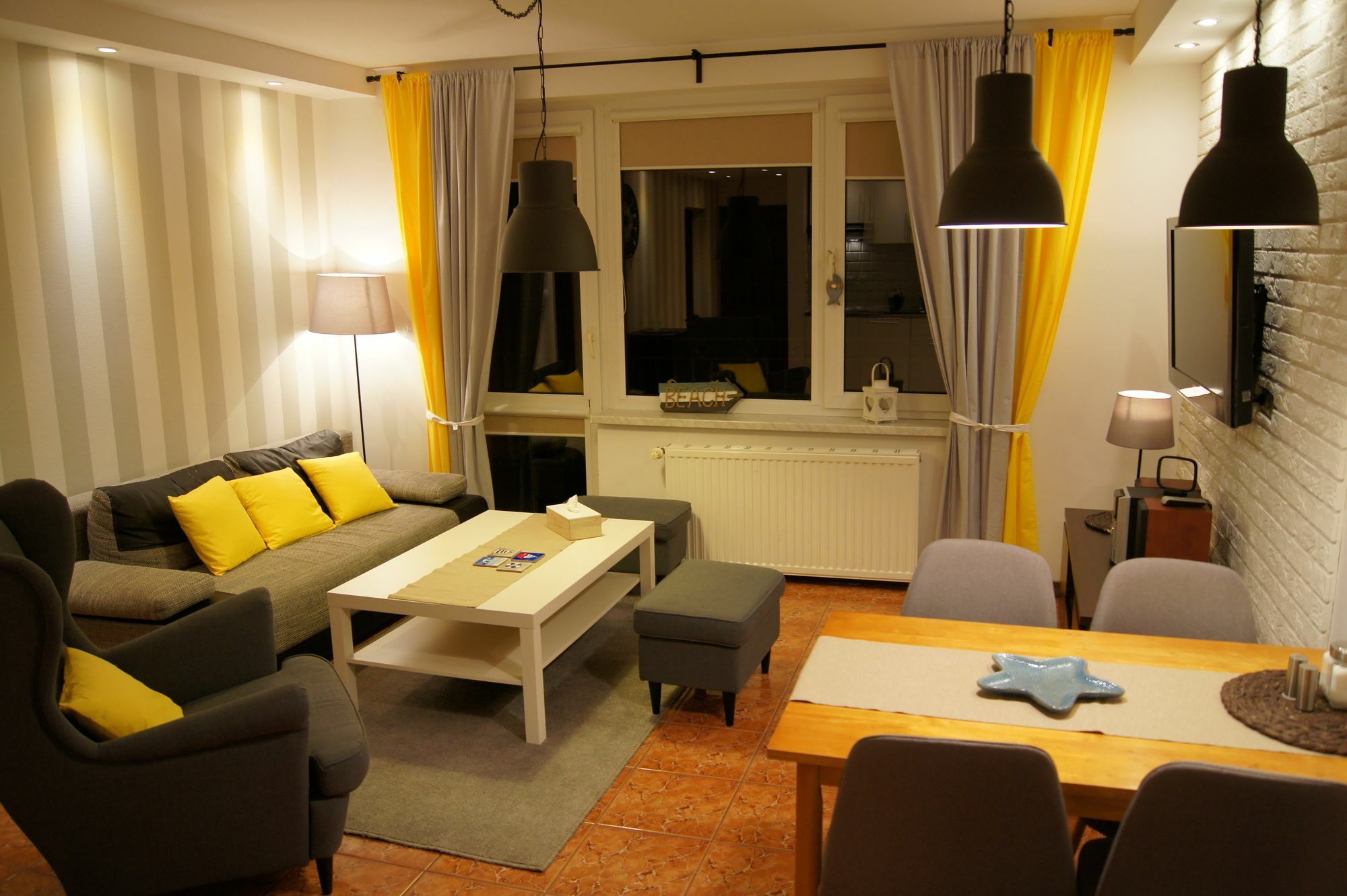 Apartamenty Usteckie ウストカ エクステリア 写真